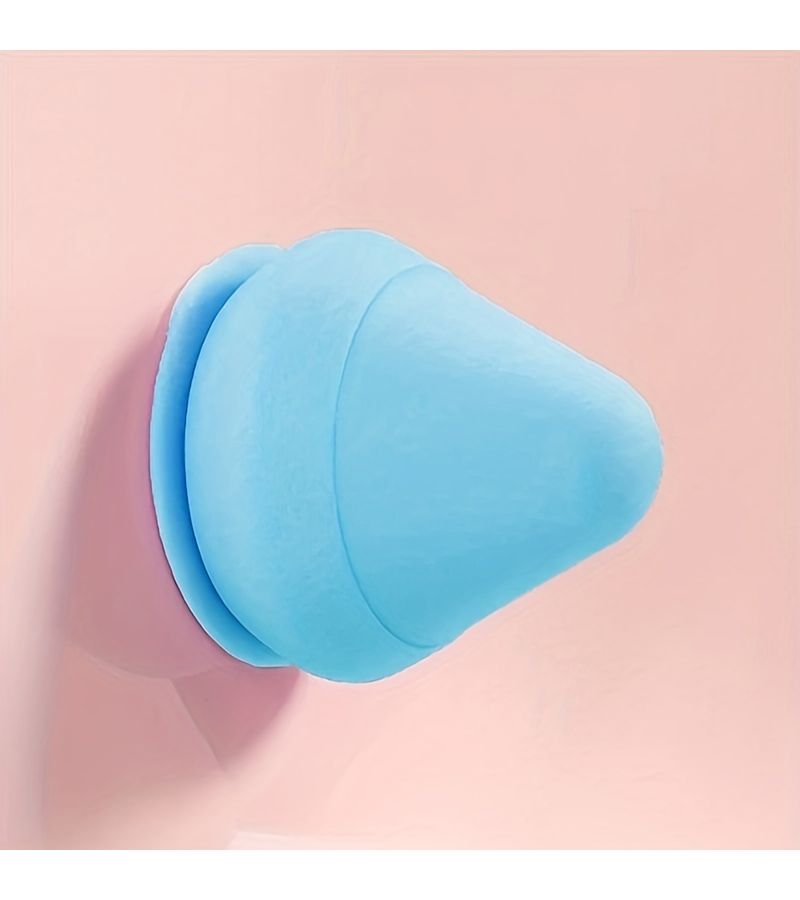 Blue Muscle Massage Ball For Deep Tissue Shoulder And Neck Relaxation - Image 1