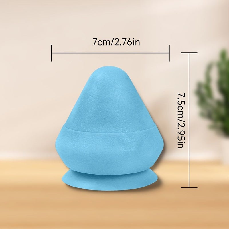 Blue Muscle Massage Ball For Deep Tissue Shoulder And Neck Relaxation - Image 2