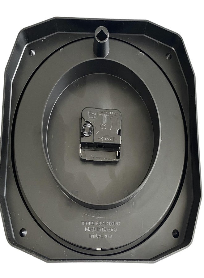 Trintec 3060-10-C 10" Altimeter Aviation Classic Instrument Style Wall Clock - Image 2