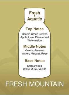 Essancy AROMA BLEND - FRESH MOUNTAIN 60 ML  - Image 2
