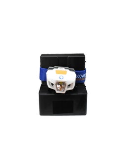 Discovery Adventures HeadLamp Smart Light Sensor, MAX 160LM, 6500K DOMESTIC LAMP BEAD, For Camping, Hiking, Fishing  - Image 1