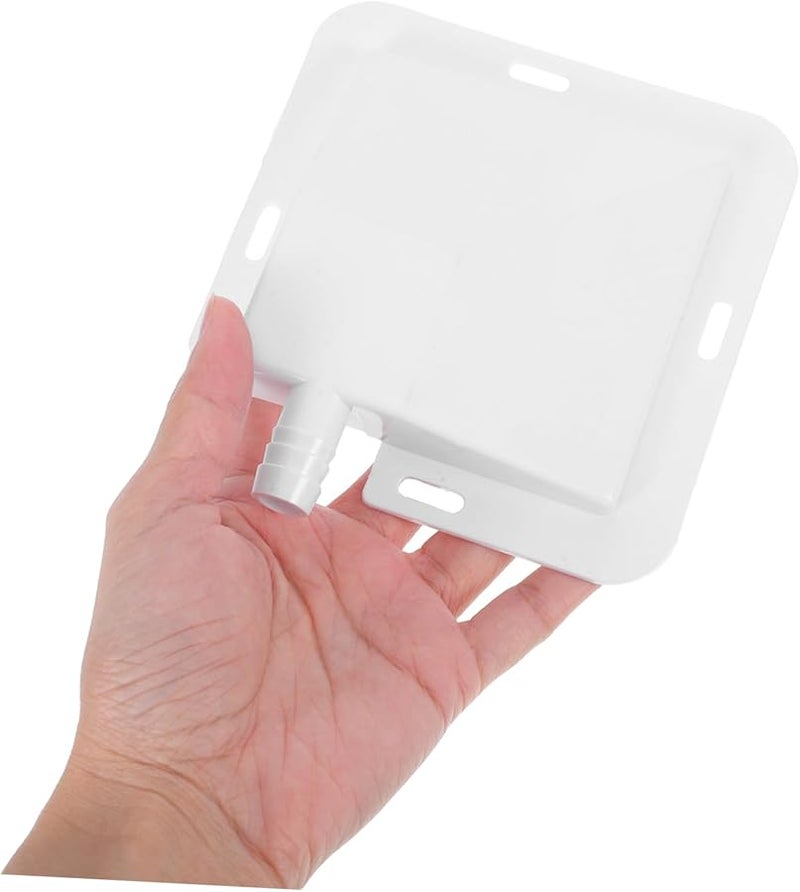 Durable Plastic Air Conditioner Drip Tray Water Catcher Pan for Split Units Prevents Leaks Easy Installation - Image 5