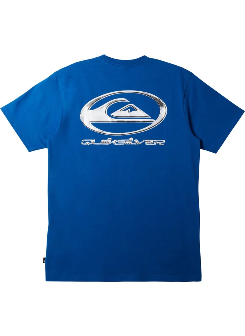 QUIKSILVER Chrome Logo Ss Stn