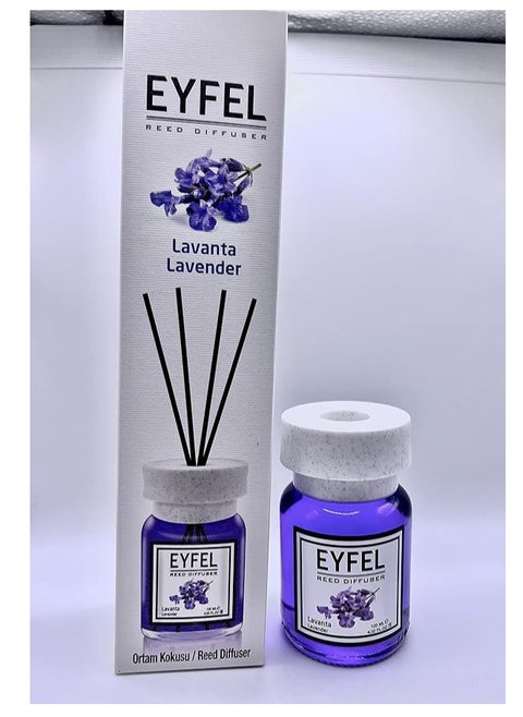 lavender Reed Diffuser Green 120ml