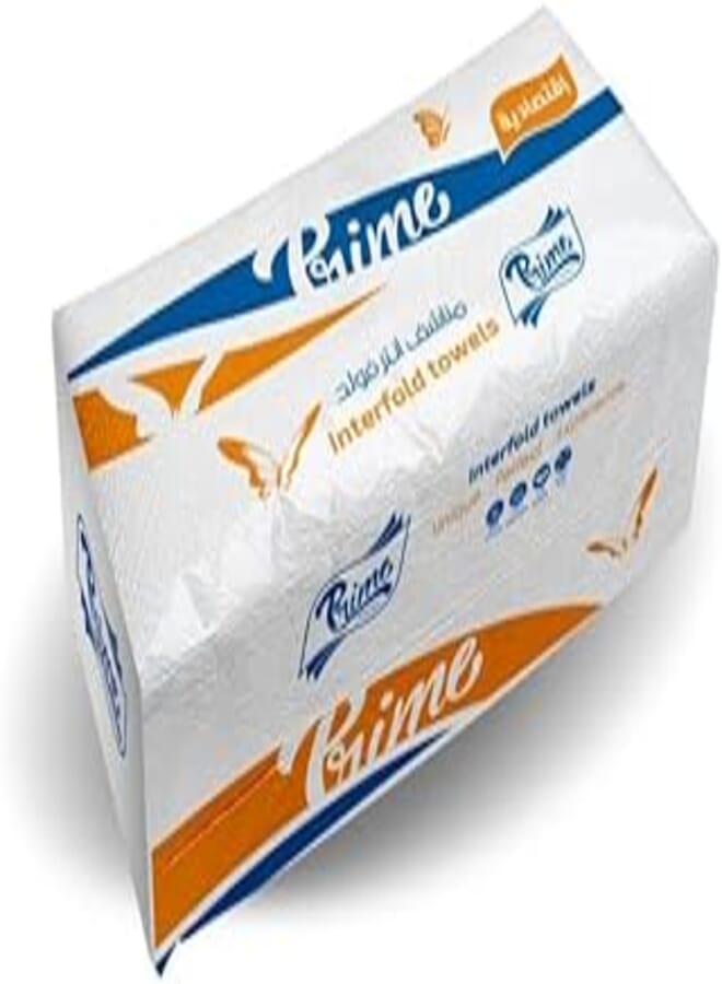 Prime Hand & Kitchen Towel Tissue Interfold 1 Pack