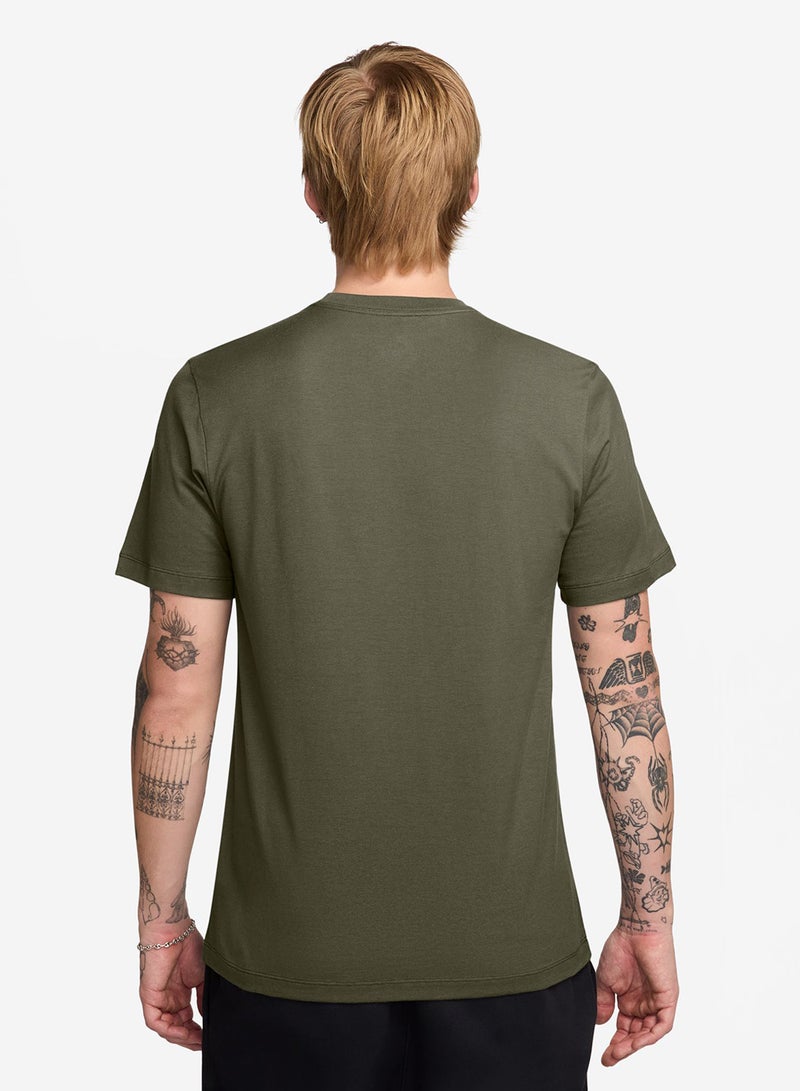 Nike Nsw Swoosh Icon T-Shirt - Image 2