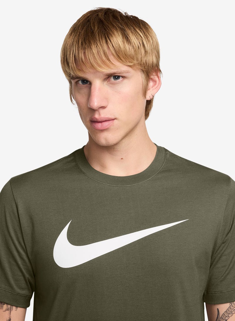 Nike Nsw Swoosh Icon T-Shirt - Image 3