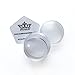 PUEEN 3.5cm Upgraded HD Chunky Clear Transparent Soft Stamper and Scraper Set - Nail Art - Stamping Tools - Clear - BH000706 - Image 3