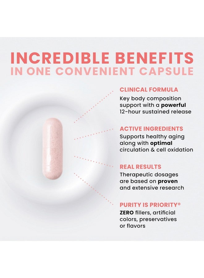 Pure Therapro Rx MicroActive Oligonol | Patented Lychii Fruit & Green Tea Supplement | 2X More bioAvailable | 2 Month Supply | Non-GMO (60 Vegan Capsules) - Image 3