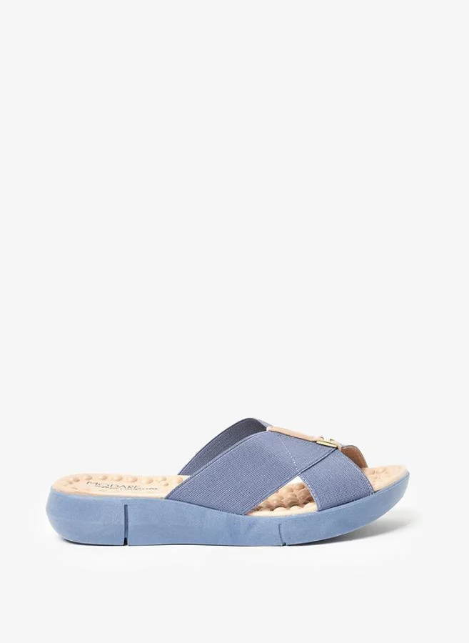 MODARE Modare Ladies Comfort Sandals Denim | Made In Brazil