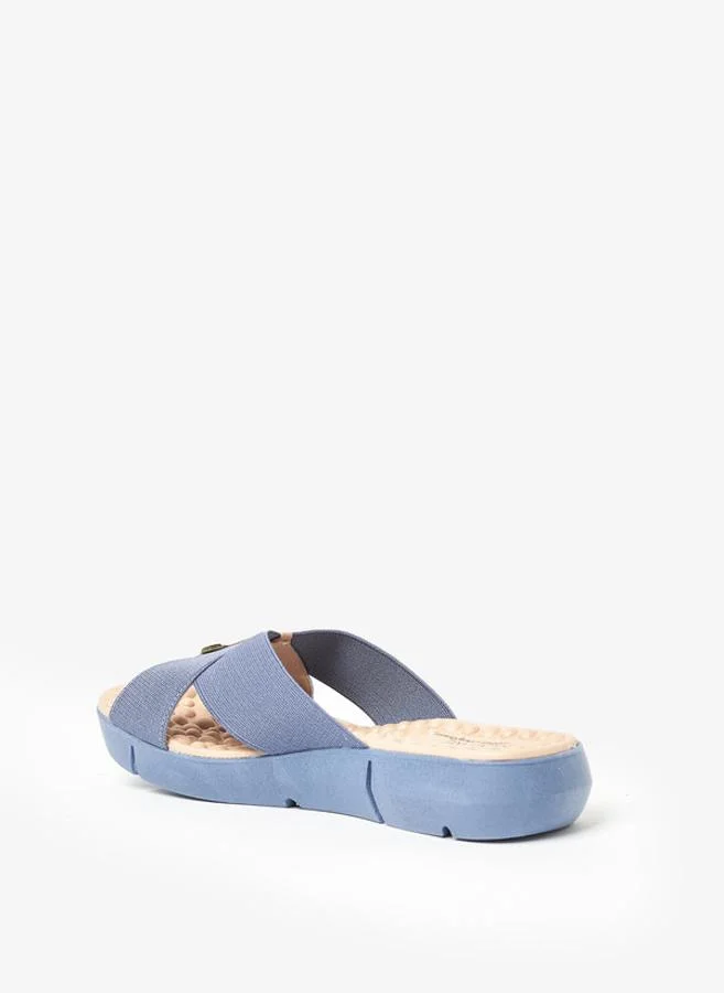 MODARE Modare Ladies Comfort Sandals Denim | Made In Brazil