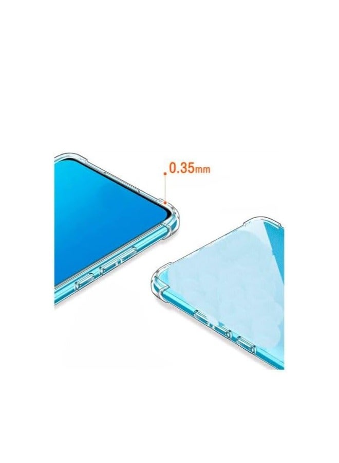 ten.tech Ten Tech Transparent cover with anti-shock corners made of heat-resistant polyurethane for Huawei Nova 5t – Transparent - Image 3