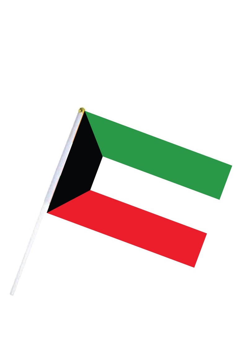 PRINTSHOP4ME Kuwait National Day Gift Set for Boys - T-Shirt - Cap - Badge and Flag Set - Celebrate Kuwait National Day with this Kids Combo Pack in Style - Image 5