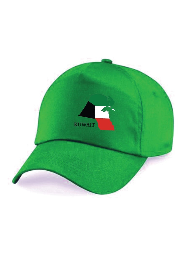 PRINTSHOP4ME Kuwait National Day Gift Set for Boys - T-Shirt - Cap - Badge and Flag Set - Celebrate Kuwait National Day with this Kids Combo Pack in Style - Image 4