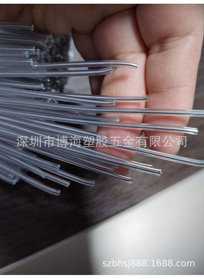 Bluejw DIY Toy Tie Wire Adhesive-coated Iron Wire Plastic-coated Tie Wire Tie Wire Sealing Tie Wire Data Toy Bag Tie Tape Tie Wire  - Image 1