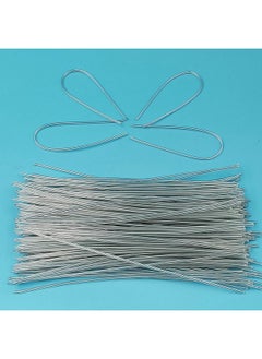 Bluejw DIY Toy Tie Wire Adhesive-coated Iron Wire Plastic-coated Tie Wire Tie Wire Sealing Tie Wire Data Toy Bag Tie Tape Tie Wire  - Image 5