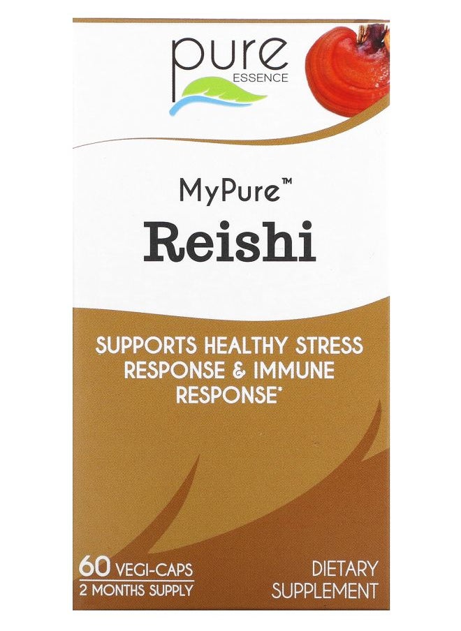 Pure Essence My Pure Reishi 60 VegiCaps 