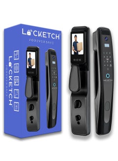 Lockale Camera LOCKETCH Camera Door Lock for Homes – 5-In-1 Keyless Smart Door Lock ...