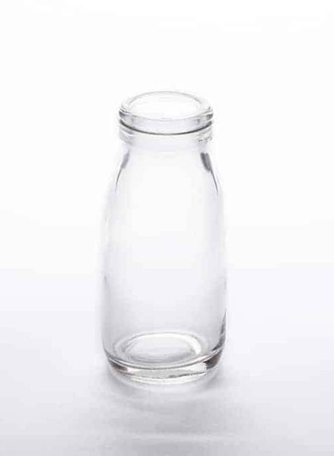 Glass Milk Bottle; 6 Oz.