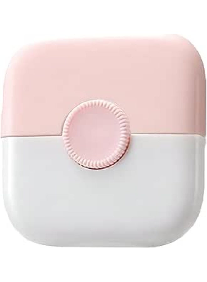 مشط قص الشعر 2 في 1 – أداة تشذيب وتصفيف مزدوجة، صغيرة للسفر، قابلة للفك، شفرات من الفولاذ المقاوم للصدأ للرجال والنساء والأطفال - Image 1