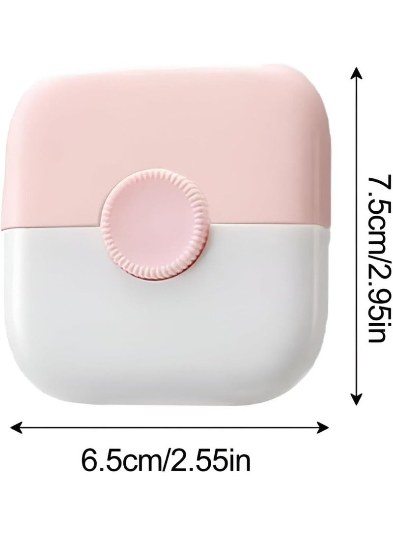 مشط قص الشعر 2 في 1 – أداة تشذيب وتصفيف مزدوجة، صغيرة للسفر، قابلة للفك، شفرات من الفولاذ المقاوم للصدأ للرجال والنساء والأطفال - Image 5