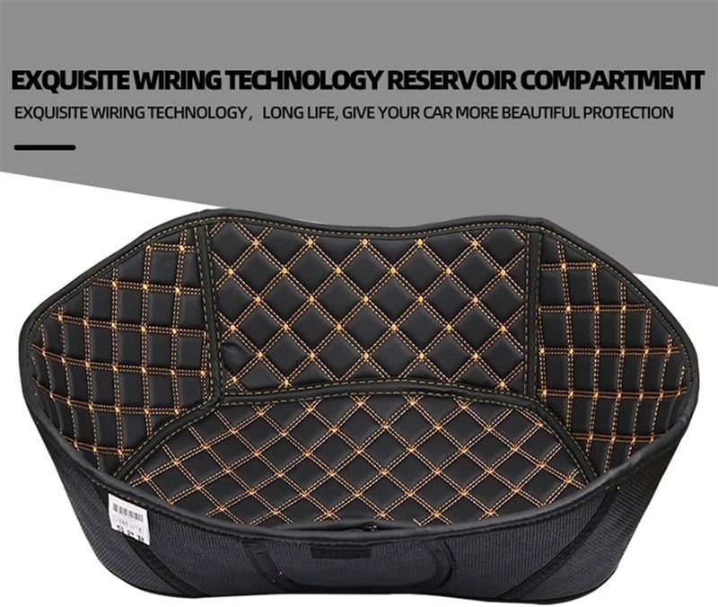 QASULER Motorcycle Trunk Case Liner - Image 3