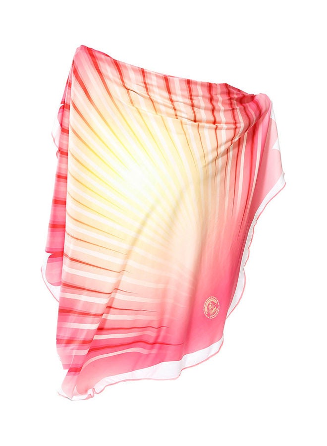 Hiturbo Quick Dry Lightweight Beach Towel Pink 180cm - Image 1