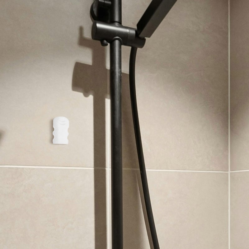 Shower Head Holder, No-Drill Silicone Suction Cup for Secure Bathing Experience - Image 4