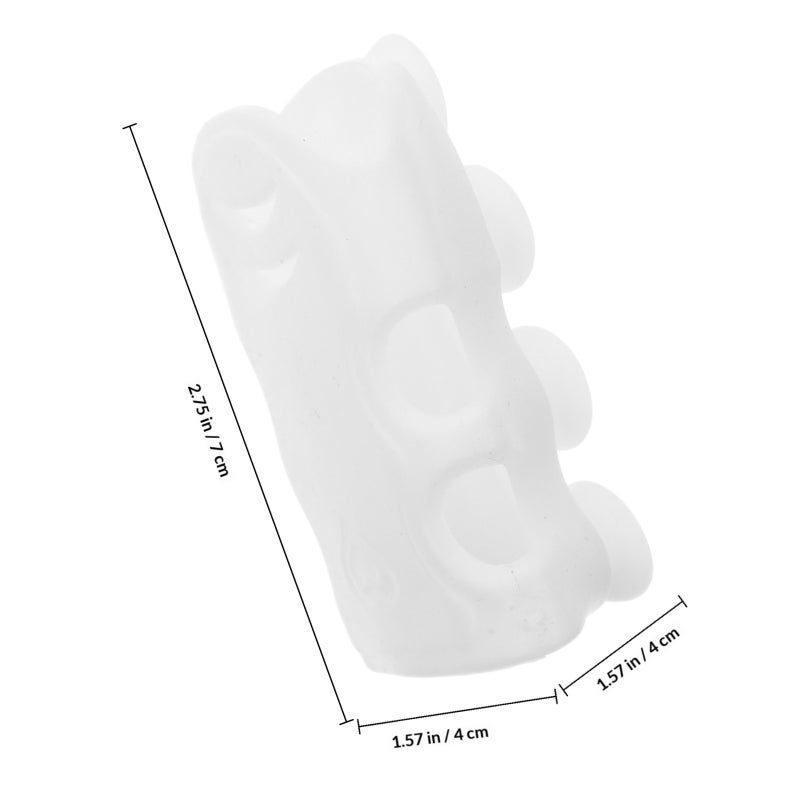 Shower Head Holder, No-Drill Silicone Suction Cup for Secure Bathing Experience - Image 2