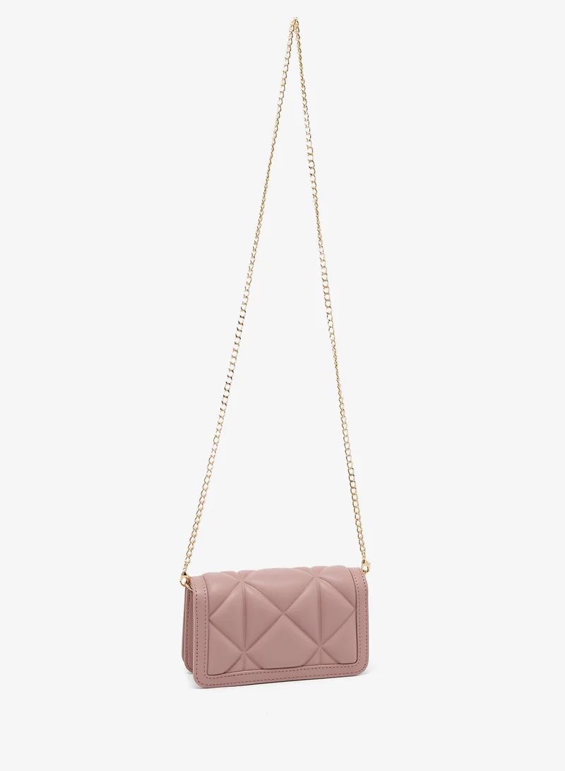 Love Moschino  Embossed Bi-Fold Wallet for Women | Best Price UAE