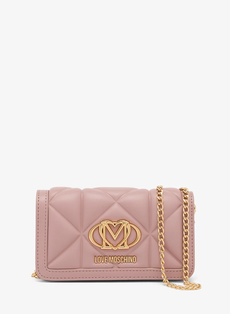 Embossed Bi-Fold Wallet