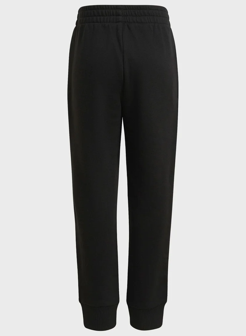 Adidas Little Kids Badge of Sport French Terry Tracksuit