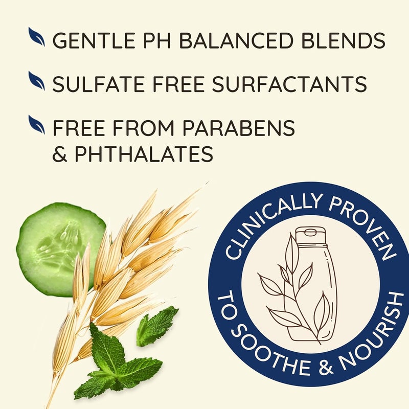 Aveeno Scalp Soothing Fresh Greens Blend Conditioner for Volume Thickness and Refresh Sulfate Free Conditioner No Dyes or Parabens 12 fl oz 4067311 - Image 4