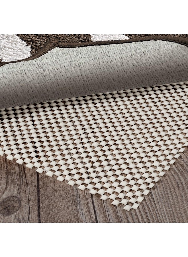 Baleine BALEINE Non Slip Rug Pad Rug Gripper for Hardwood Floors, Extra Thick Non Slip Mat Under Carpet (8'x10')  - Image 1