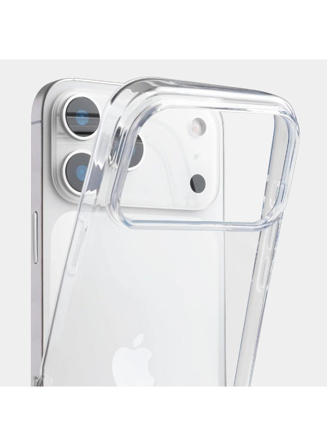 IPHONE 17 PRO SILICON CLEAR CASE - Image 1