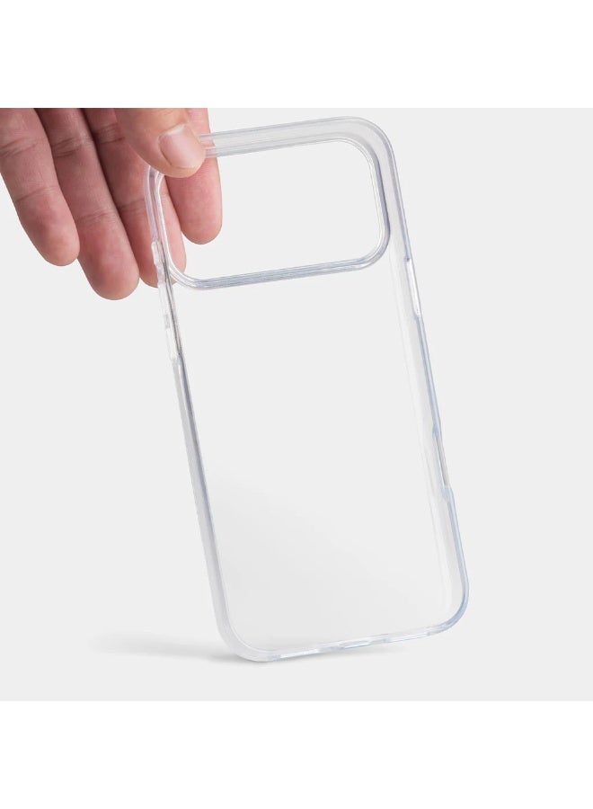 IPHONE 17 PRO SILICON CLEAR CASE - Image 4