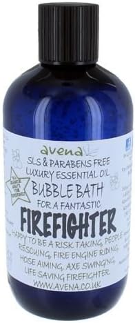 Firefighters Gift Bubble Bath Deep Foam Cleaning Fruity Orange Lime 250ml