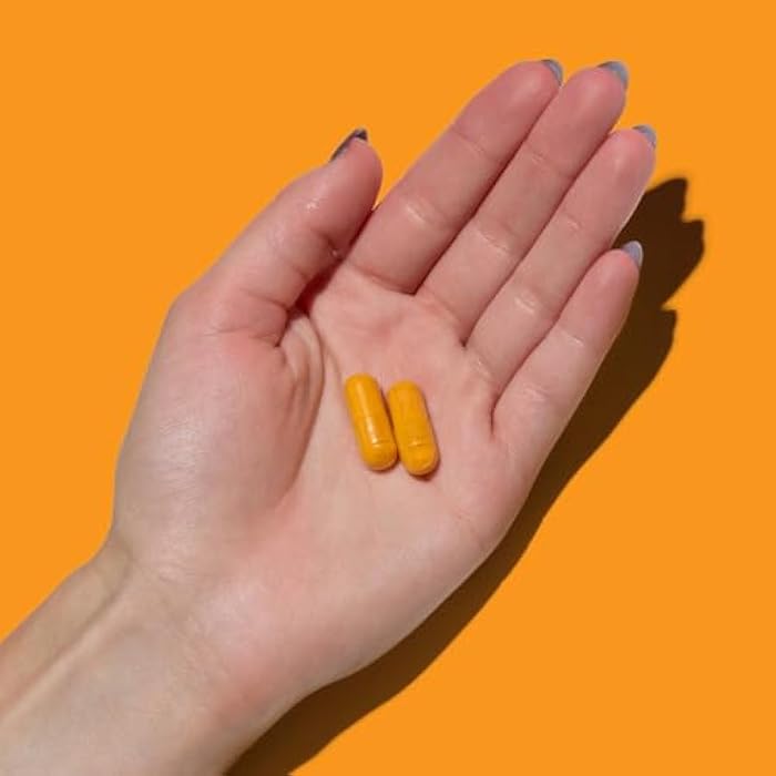 GNC TriFlex Turmeric Formula, Improves Joint Comfort and Stiffness, Promotes Mobility and Flexibility, 60 Capsules - Image 4