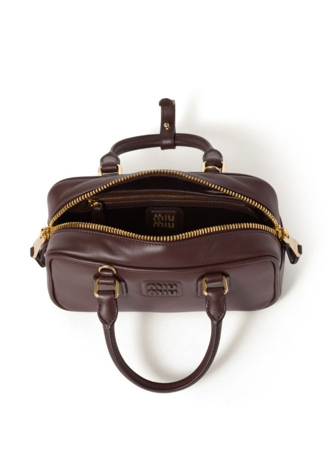 Miu Miu Arcadie leather bag - Image 4