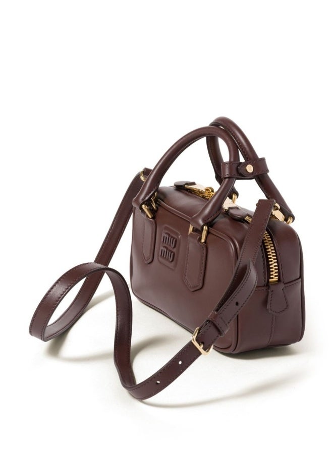 Miu Miu Arcadie leather bag - Image 3