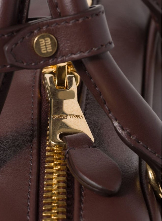 Miu Miu Arcadie leather bag - Image 5