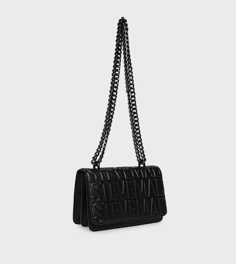 Steve Madden Bcarbon Black Women's Satchel Bag