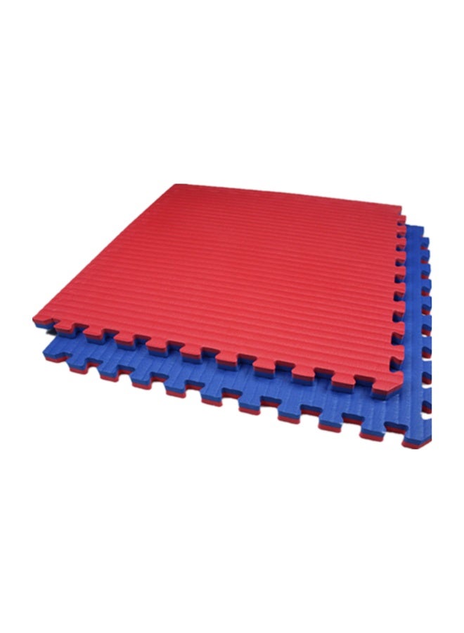 TA Sport Karate Mat 1×1×0.25M – Blue/Red SID – Premium Martial Arts Flooring - Image 1