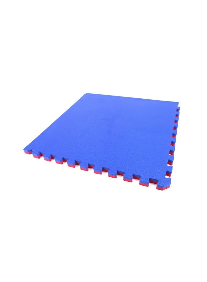 TA Sport Karate Mat 1×1×0.25M – Blue/Red SID – Premium Martial Arts Flooring - Image 2
