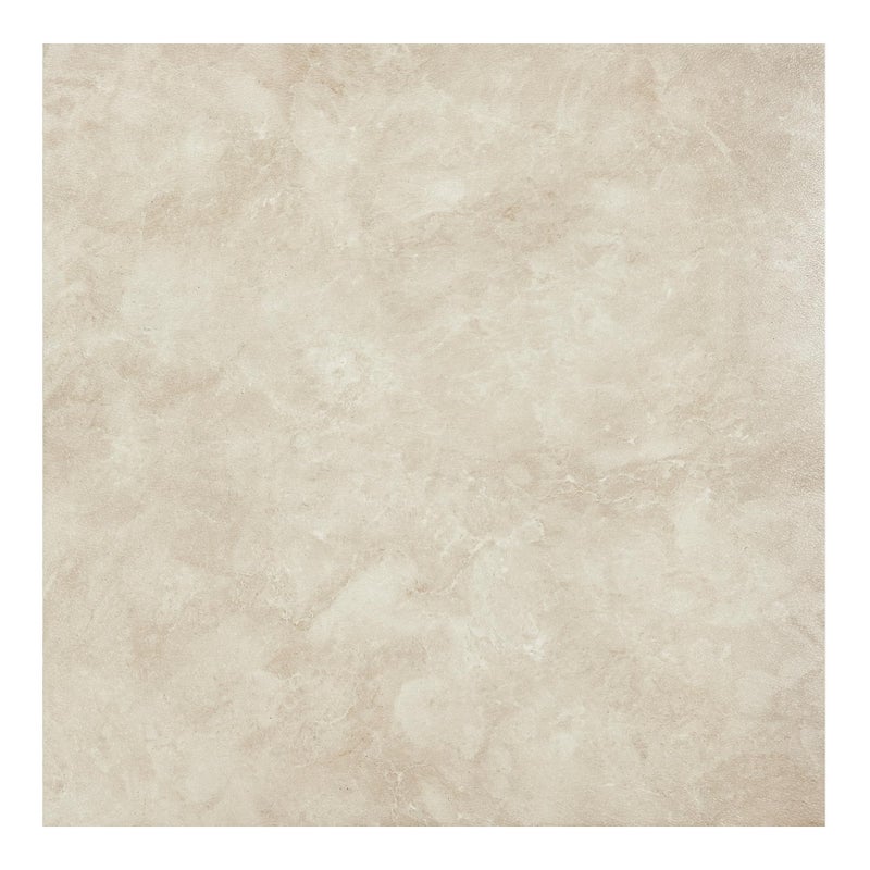 Achim Tivoli Self Adhesive Vinyl Floor Tiles 45 Tiles 12 x 12 Carrera Marble Peel Stick DIY Flooring for Kitchen Dining Room Bedrooms Basements Bathrooms by Achim Home Decor - Image 2