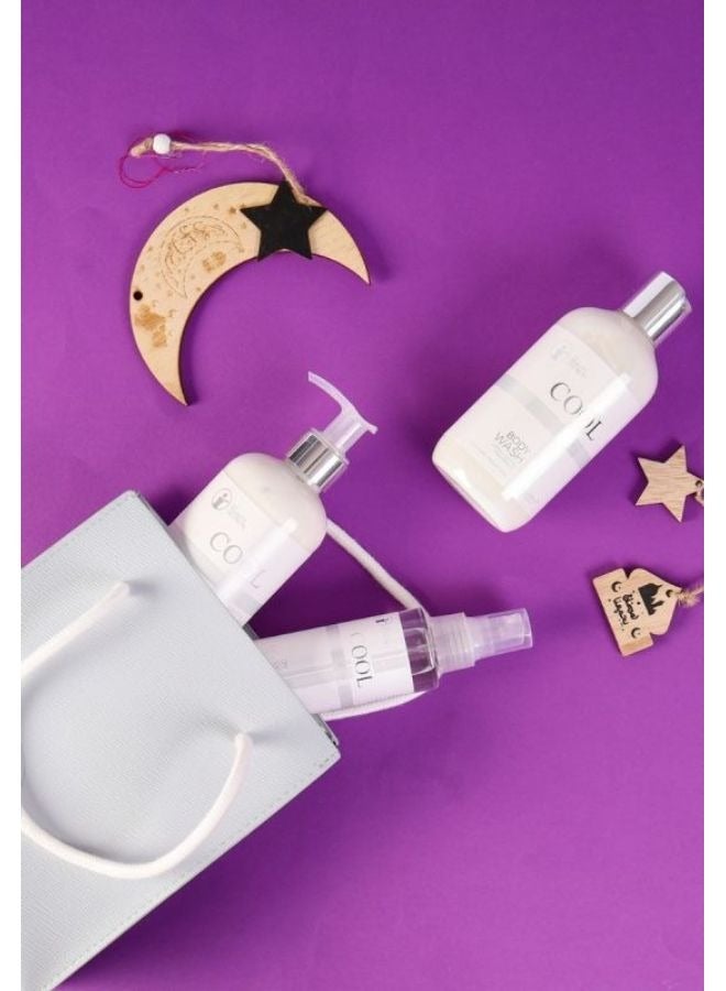 The Beauty Secrets Kit Happiness gifts and giveaways consisting of body spray100 ml shower gel 250 ml body and hand cream 250 ml - Image 2