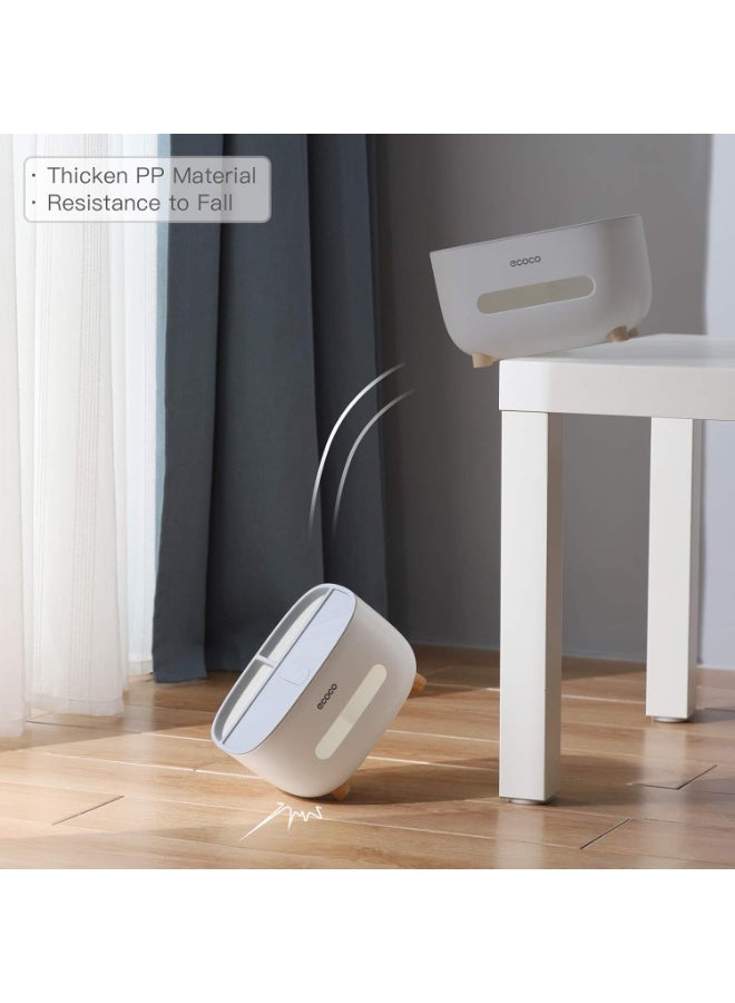 إيكوكو علبة مناديل أيكوكو بغطاء وجزء للتخزين - Image 5