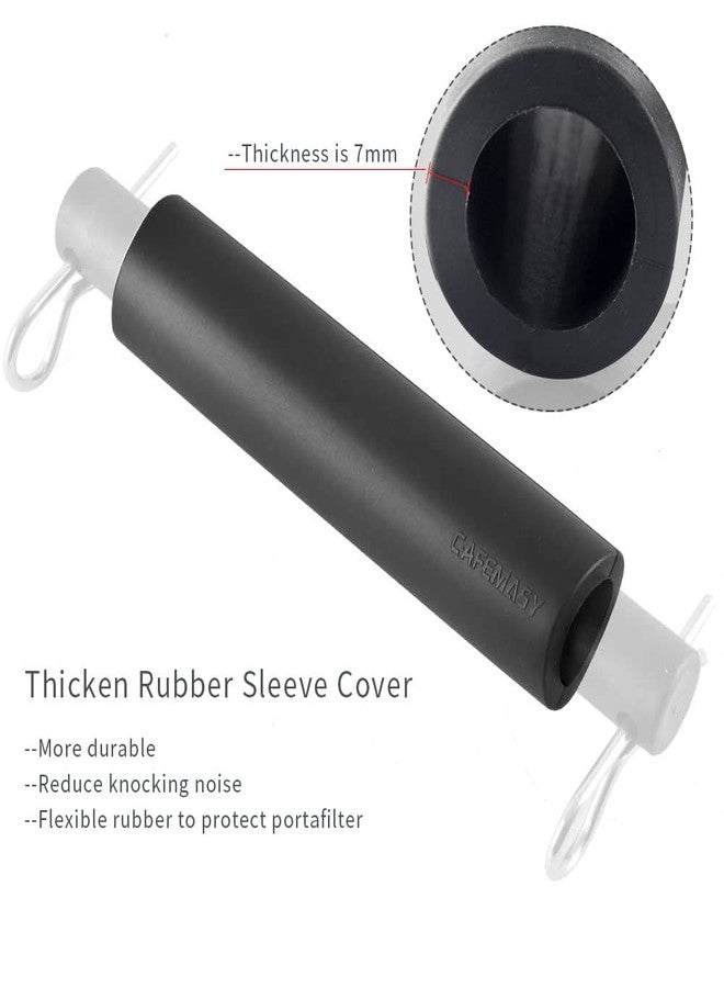 كافيهماسي غطاء مطاطي لصندوق طرق القهوة - غطاء مطاطي بديل من CAFEMASY لصندوق طرق القهوة التجاري، صندوق طرق القهوة كبير الحجم قائم، سلة مهملات - Image 5