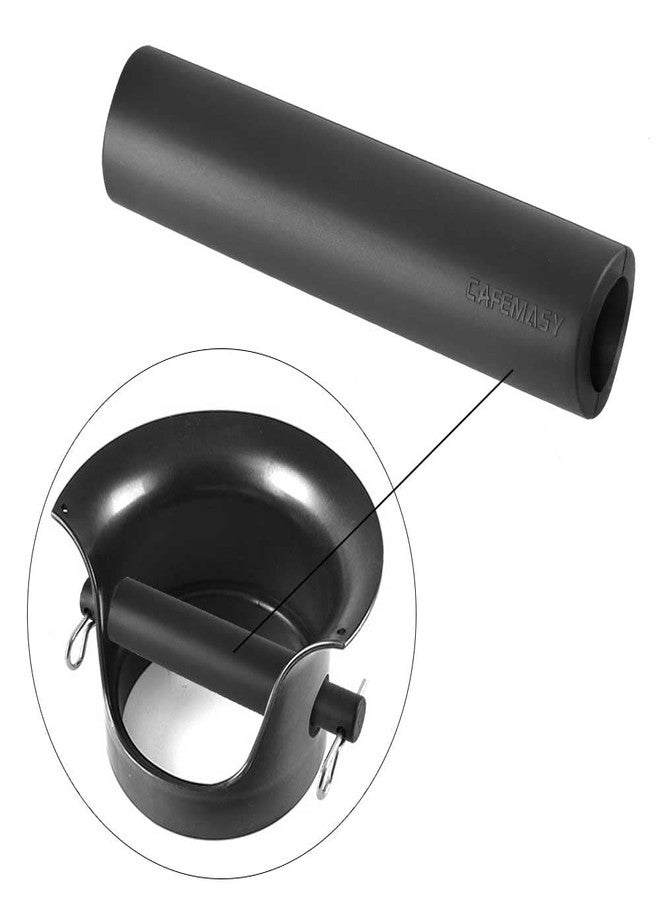 كافيهماسي غطاء مطاطي لصندوق طرق القهوة - غطاء مطاطي بديل من CAFEMASY لصندوق طرق القهوة التجاري، صندوق طرق القهوة كبير الحجم قائم، سلة مهملات - Image 2