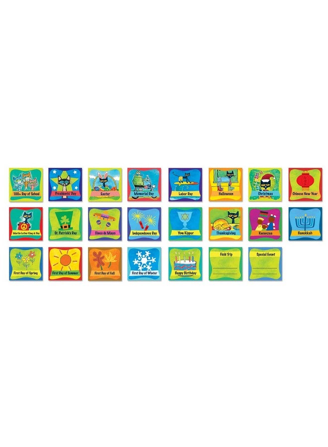 Edupress Pete The Cat Calendar Kit (Ep62388) Various - Image 4